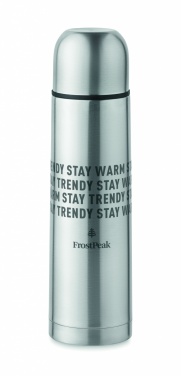 Logo trade promotional merchandise image of: Double wall bottle 500 ml